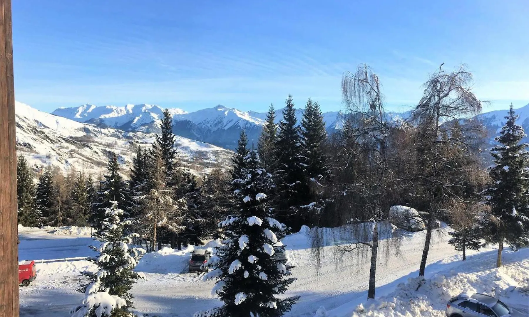 Residence Antares - Appartement Duplex 10 Personnes Antares Mae-9361 Villarembert
