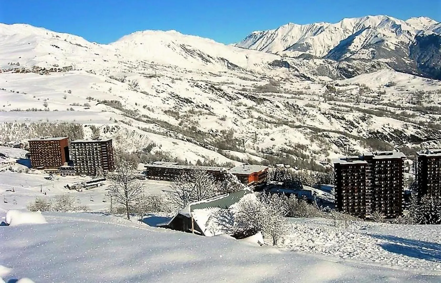 Residence Antares - Appartement Duplex 10 Personnes Antares Mae-9361 Villarembert